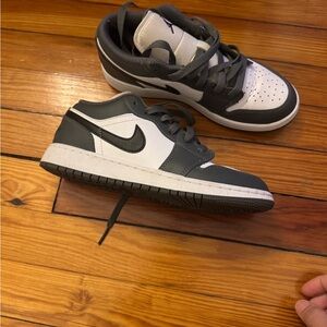 Nike Kids Sneakers Black and White
